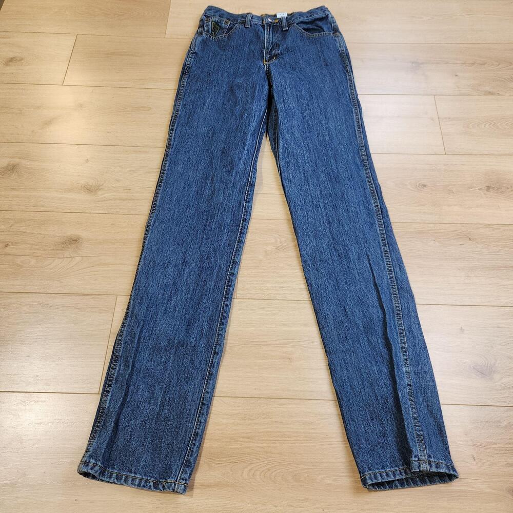 Cinch Jeans Mens 30x38 Blue Green Label Regular Straight Denim Western